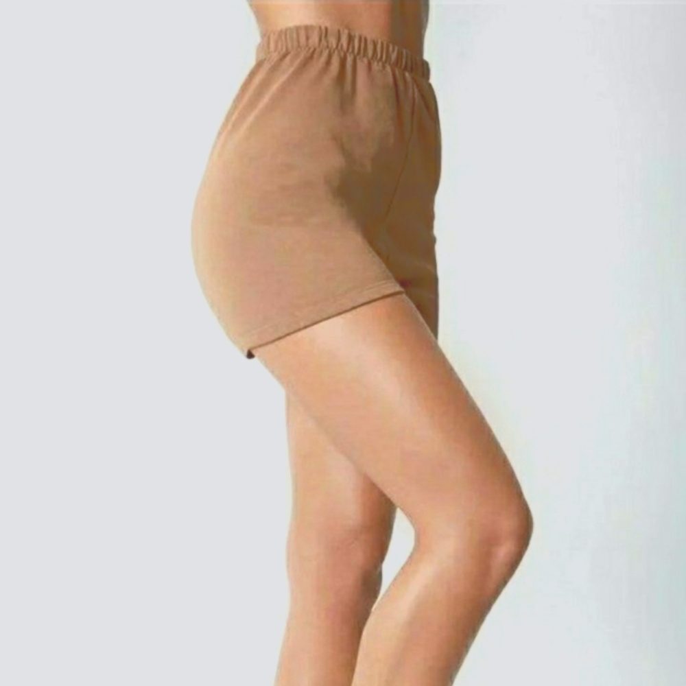 Joah brown sweatshorts